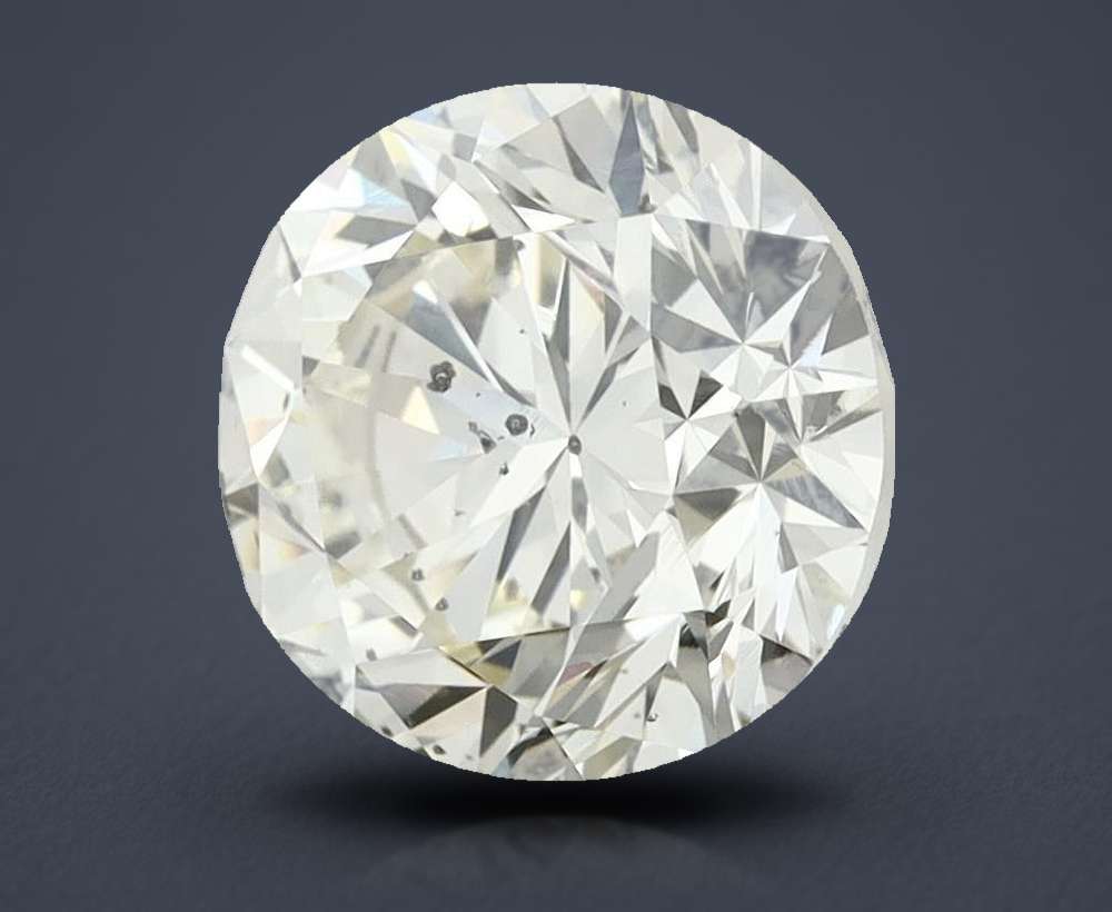 2.01 Carat Round Natural Diamond