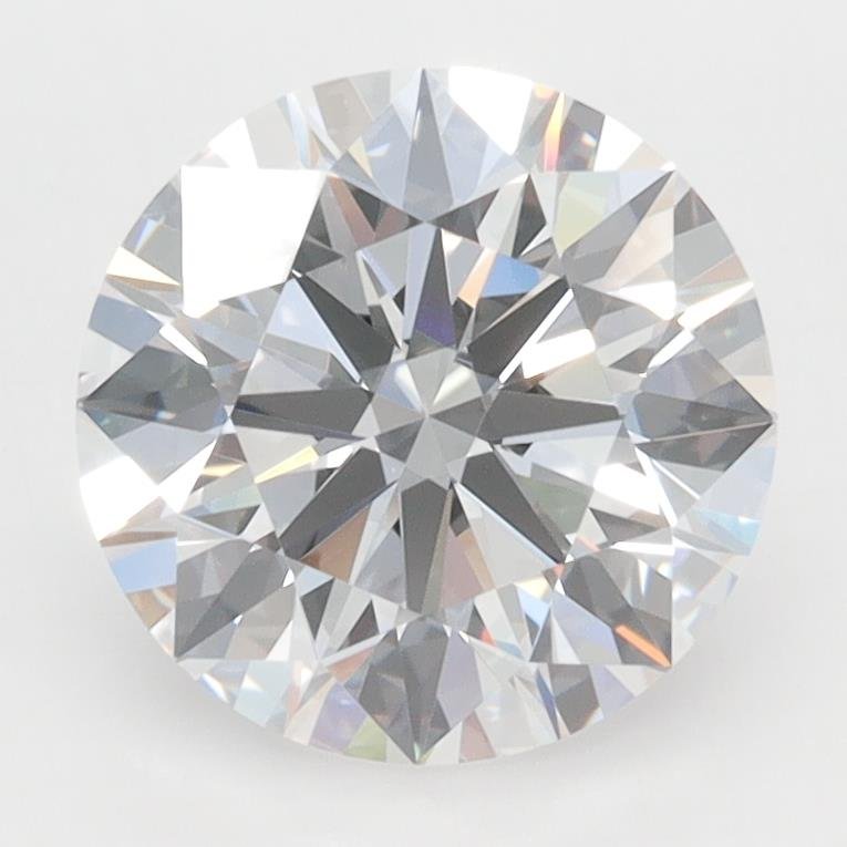 2.50ct D IF Rare Carat Ideal Cut Round Lab Grown Diamond