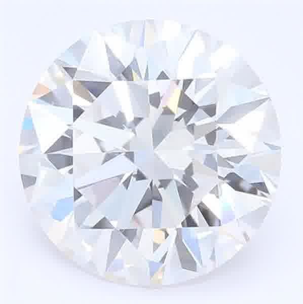 1.19ct H VVS2 Rare Carat Ideal Cut Round Lab Grown Diamond