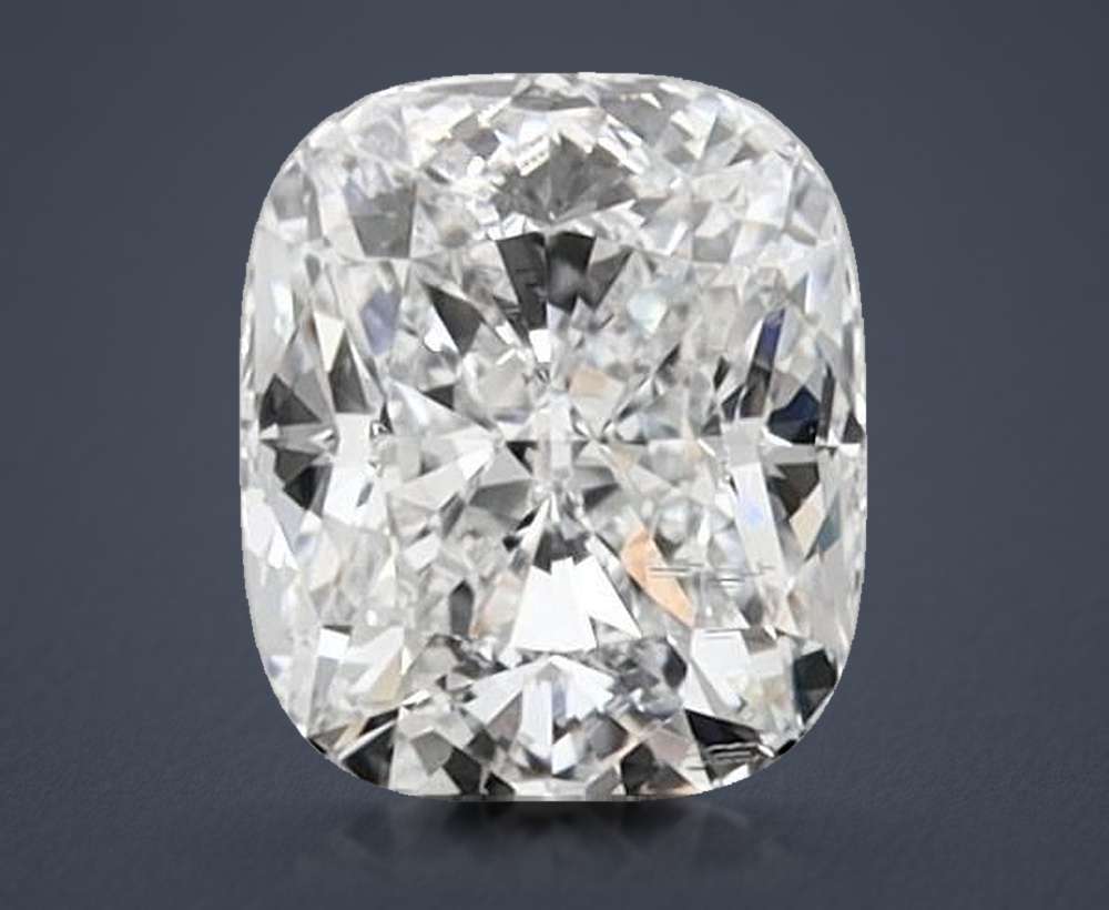 1.02 Carat Cushion Lab Diamond