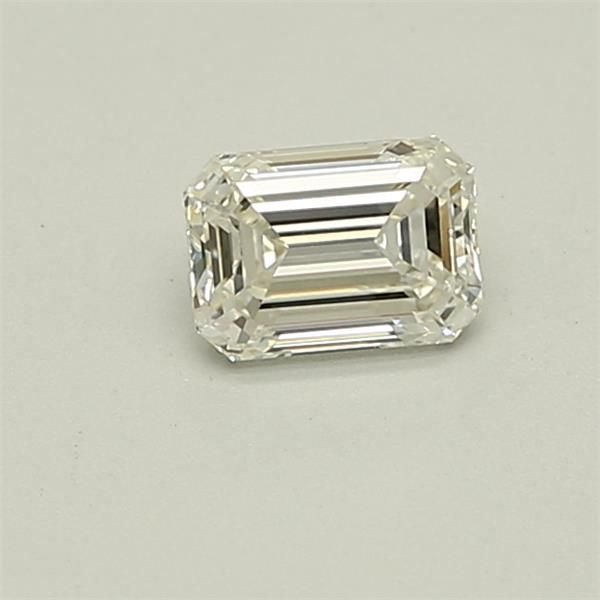0.50ct H VVS1 Very Good Cut Emerald Diamond
