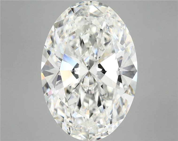 10.11 Carat Oval Lab Diamond