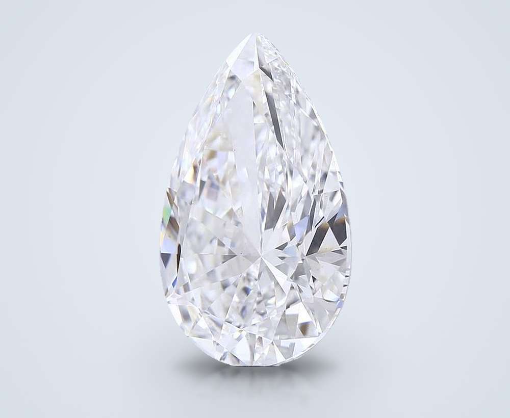 12.01 Carat Pear Lab Diamond