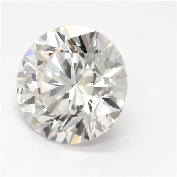 1.72ct I VS2 Excellent Cut Round Lab Grown Diamond