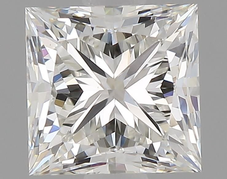 1.21ct G VS1 Very Good Cut Princess Lab Grown Diamond