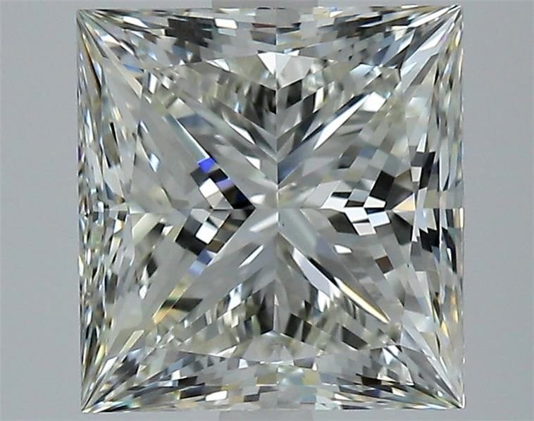4.05ct I VS1 Excellent Cut Princess Diamond