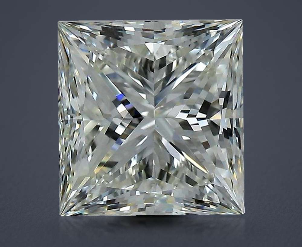 4.05 Carat Princess Natural Diamond