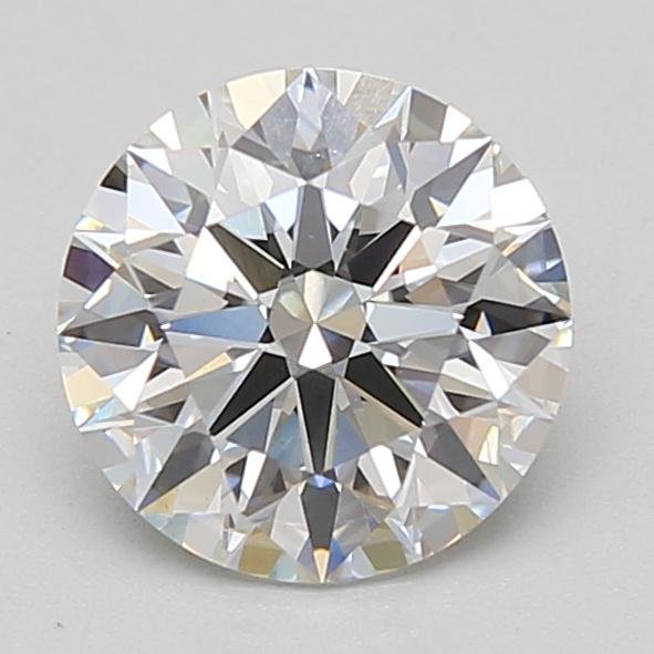 1.95ct D VS2 Rare Carat Ideal Cut Round Lab Grown Diamond