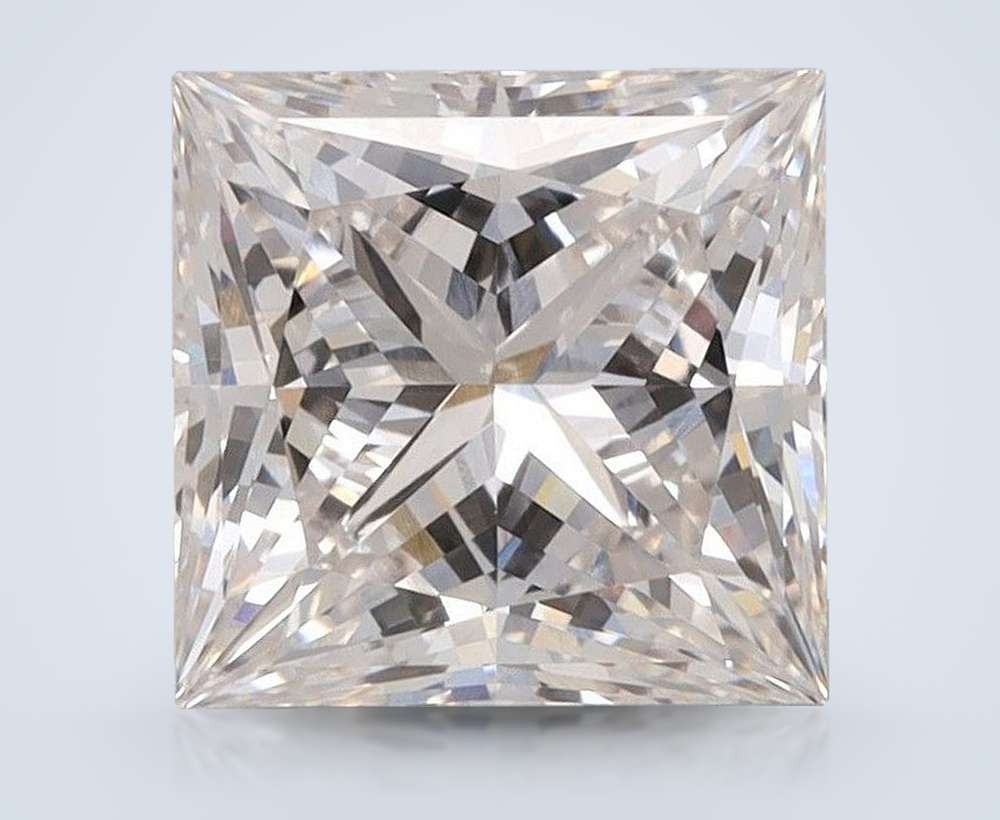 1.57 Carat Princess Lab Diamond