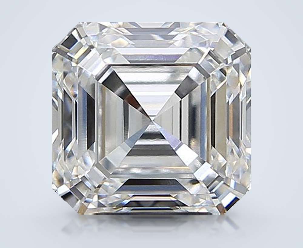 3.71 Carat Asscher Lab Diamond