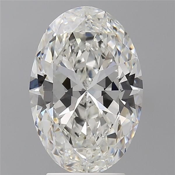 3.53 Carat Oval Lab Diamond