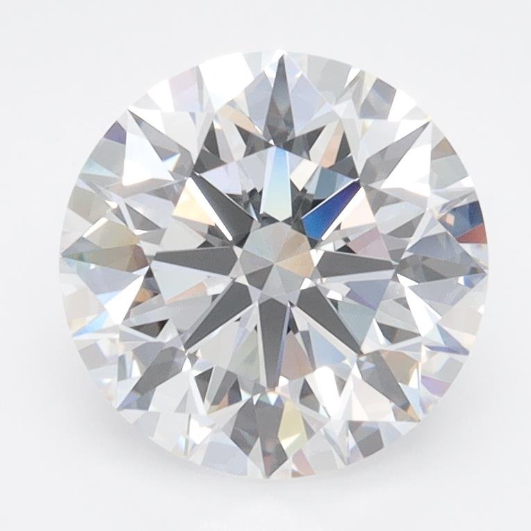 2.38ct D VVS1 Rare Carat Ideal Cut Round Lab Grown Diamond