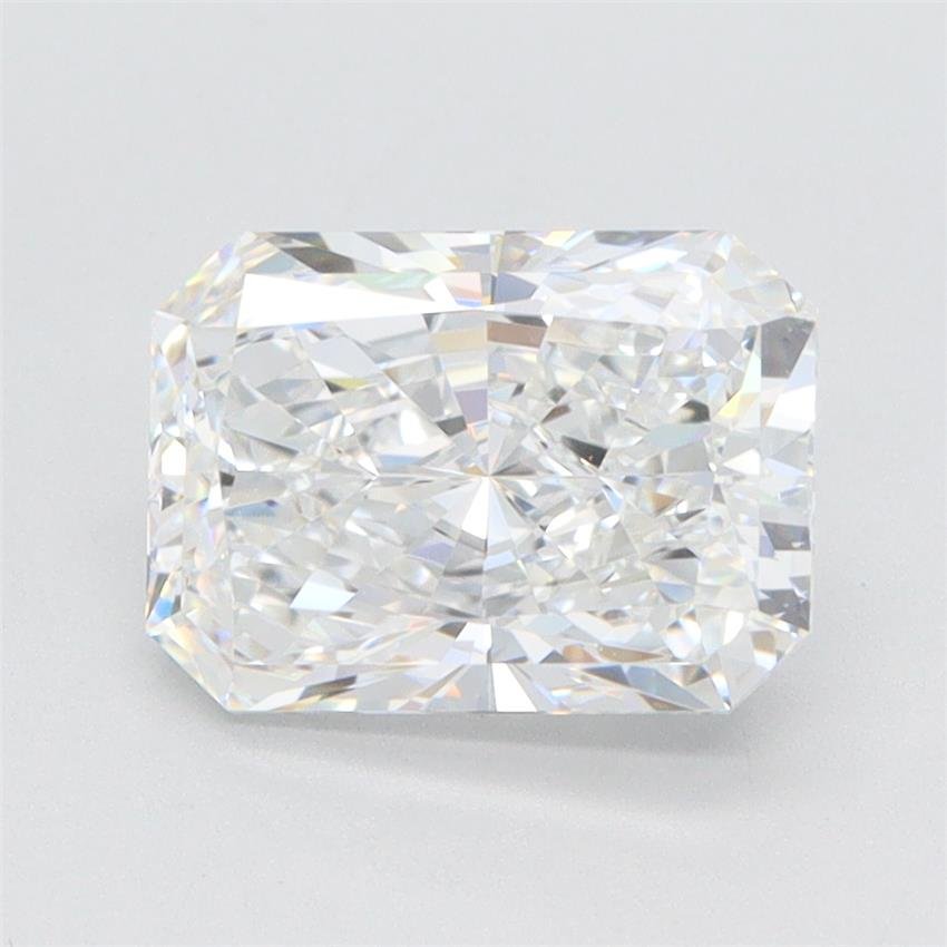 2.01ct E VS1 Rare Carat Ideal Cut Radiant Lab Grown Diamond