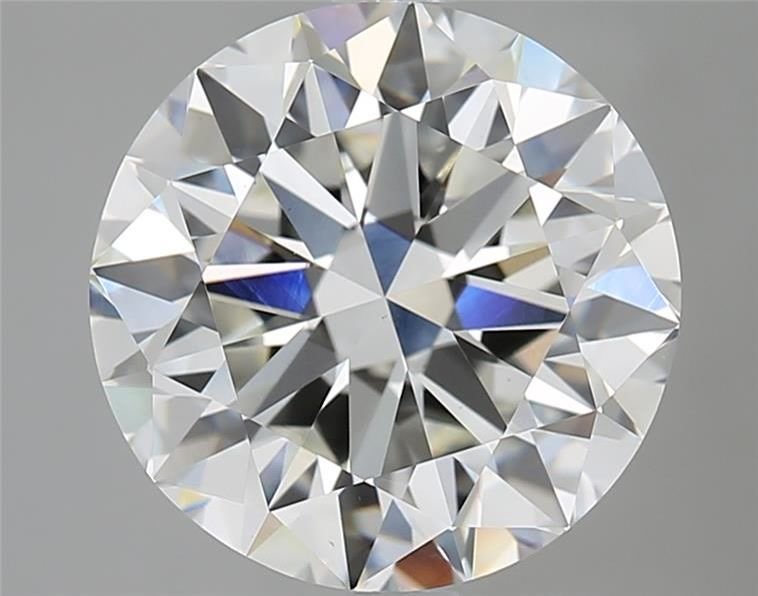 4.01 Carat Round Natural Diamond