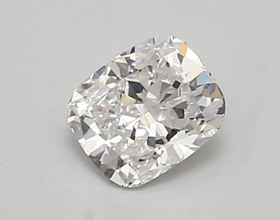 0.79ct D VVS2 Rare Carat Ideal Cut Cushion Lab Grown Diamond