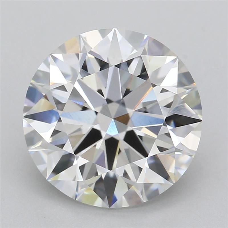 4.07ct E VS1 Rare Carat Ideal Cut Round Lab Grown Diamond