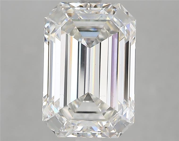 5.02 Carat Emerald Lab Diamond