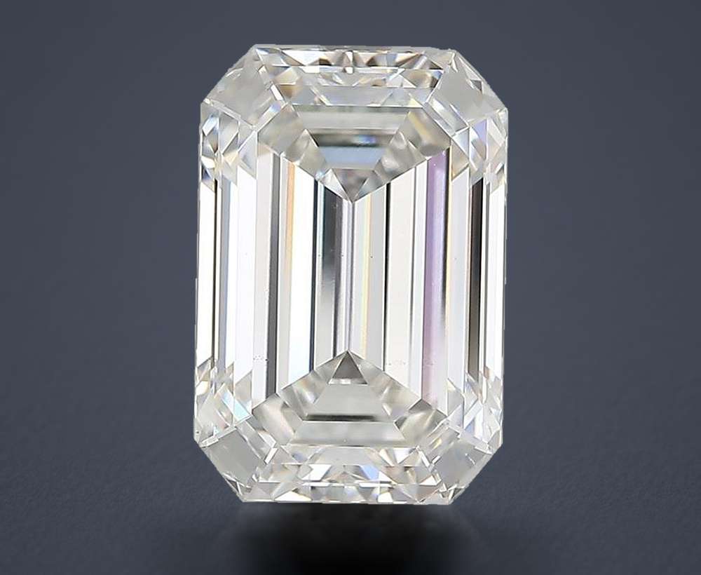 5.02 Carat Emerald Lab Diamond