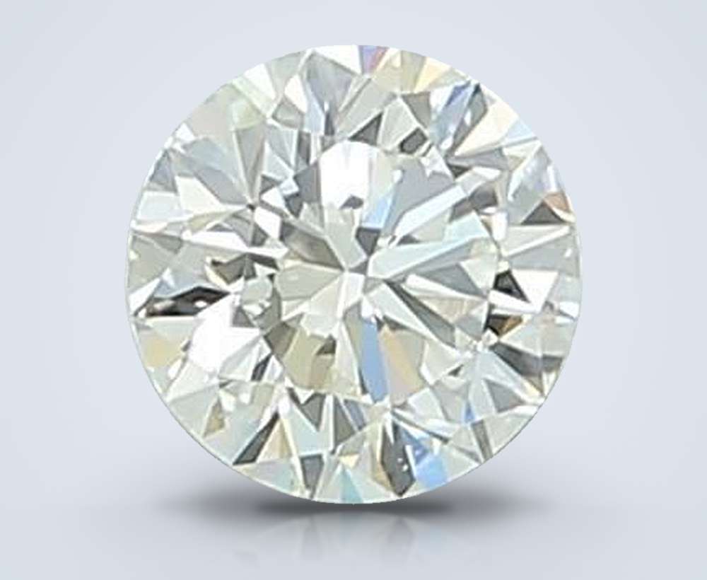 0.45 Carat Round Natural Diamond