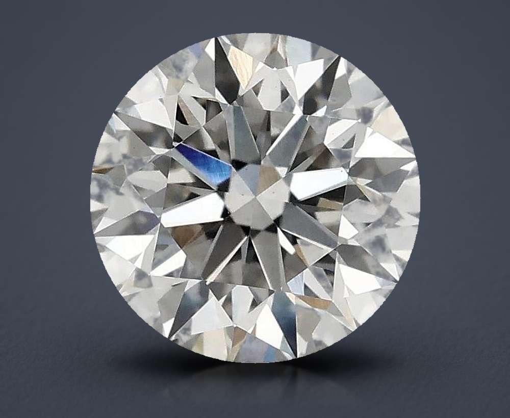 1.06 Carat Round Lab Diamond