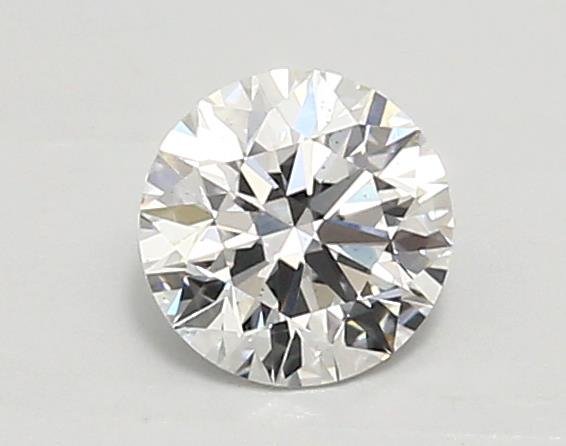 0.90ct D VS2 Rare Carat Ideal Cut Round Lab Grown Diamond