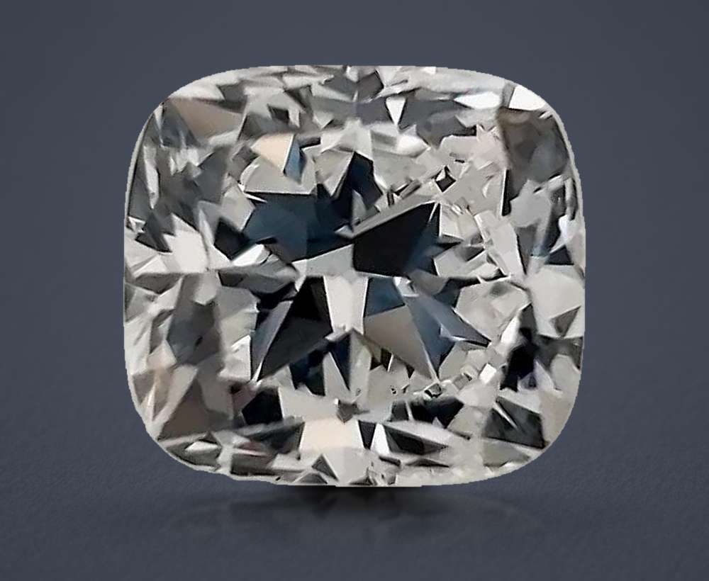 2.01 Carat Cushion Natural Diamond