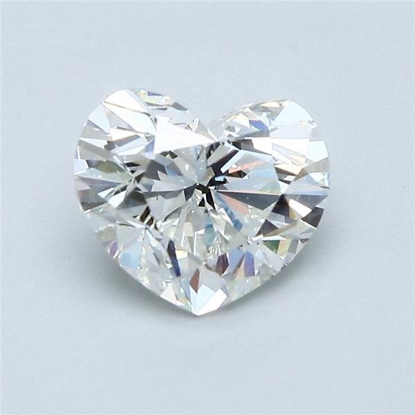 1.70ct J SI1 Very Good Cut Heart Diamond