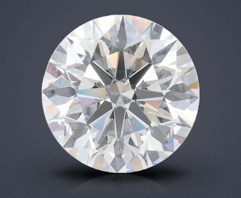 4.10 Carat Round Lab Diamond