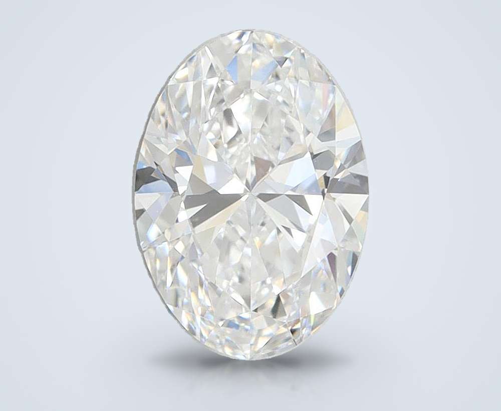 1.39 Carat Oval Lab Diamond