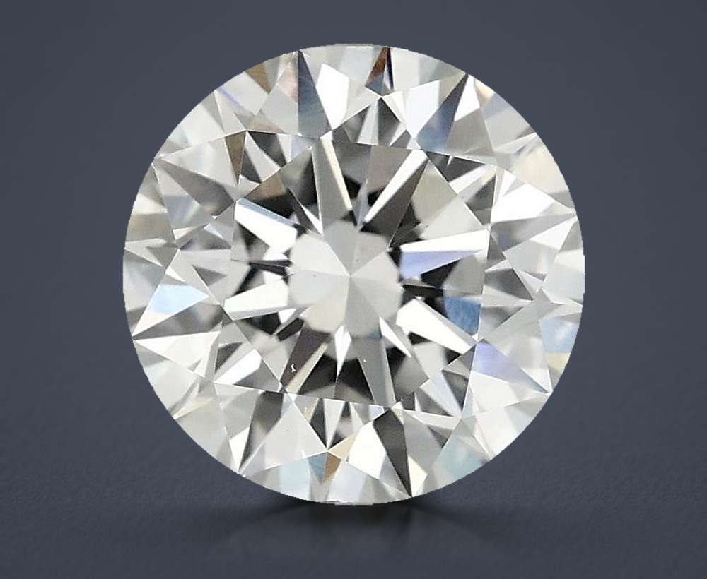 1.41 Carat Round Lab Diamond