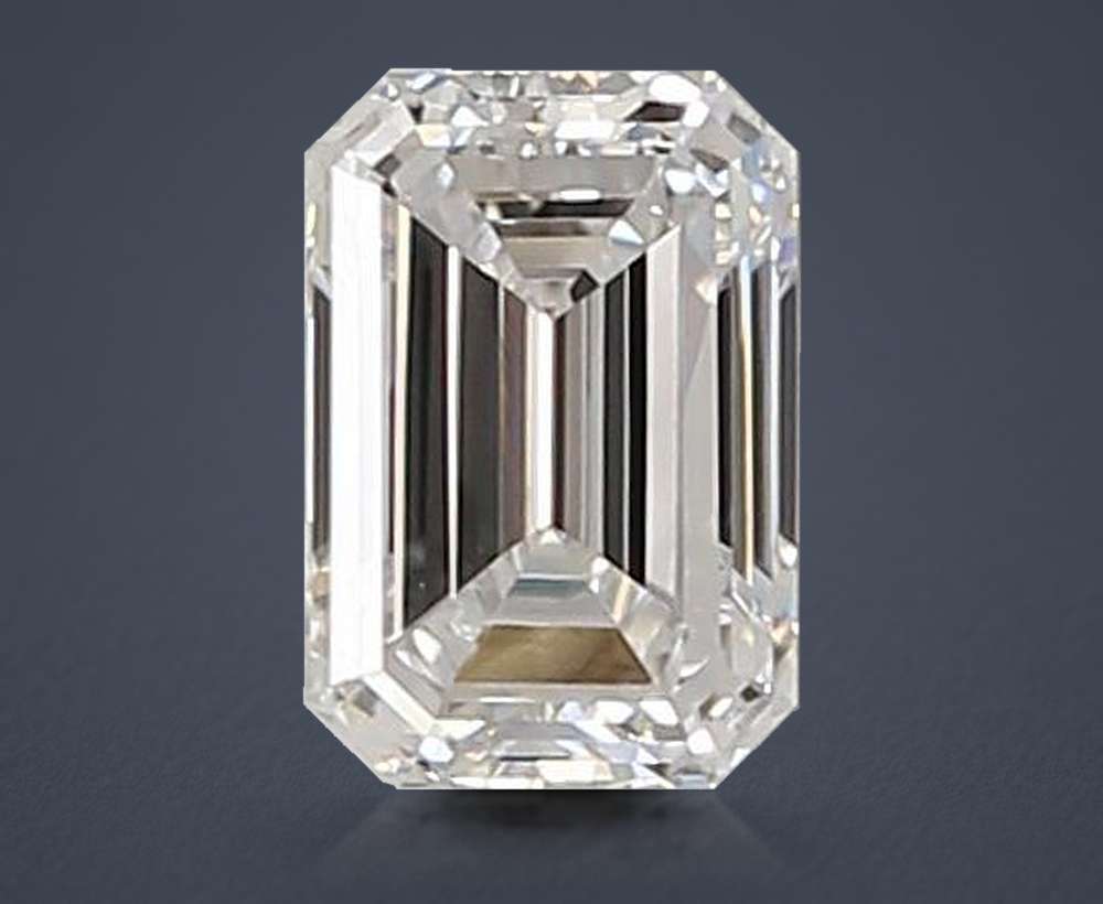 0.73 Carat Emerald Lab Diamond