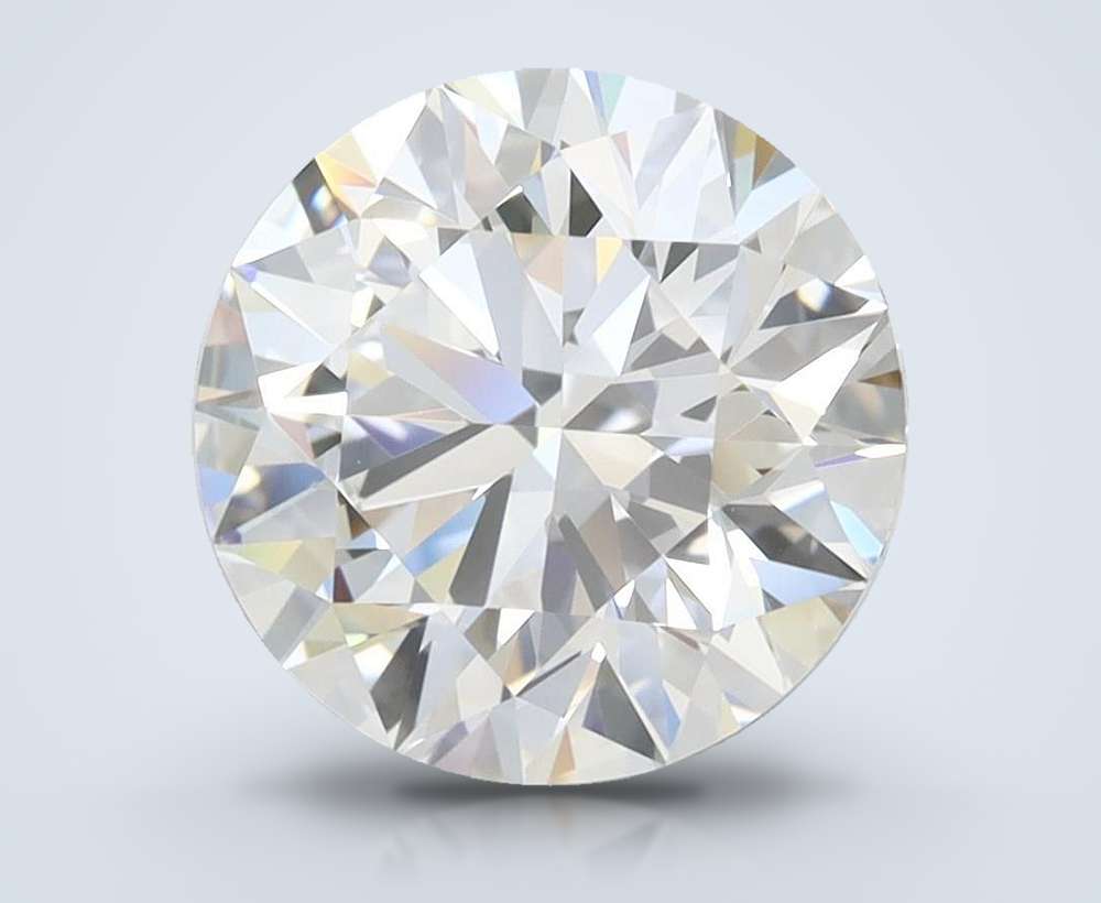 2.62 Carat Round Lab Diamond