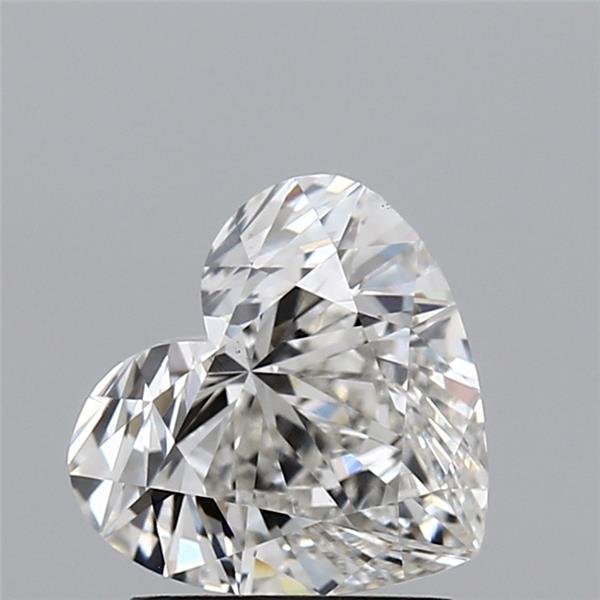 1.62ct G VS1 Rare Carat Ideal Cut Heart Lab Grown Diamond