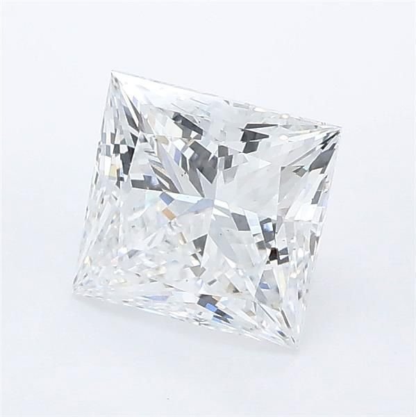 1.42ct D VS1 Rare Carat Ideal Cut Princess Lab Grown Diamond