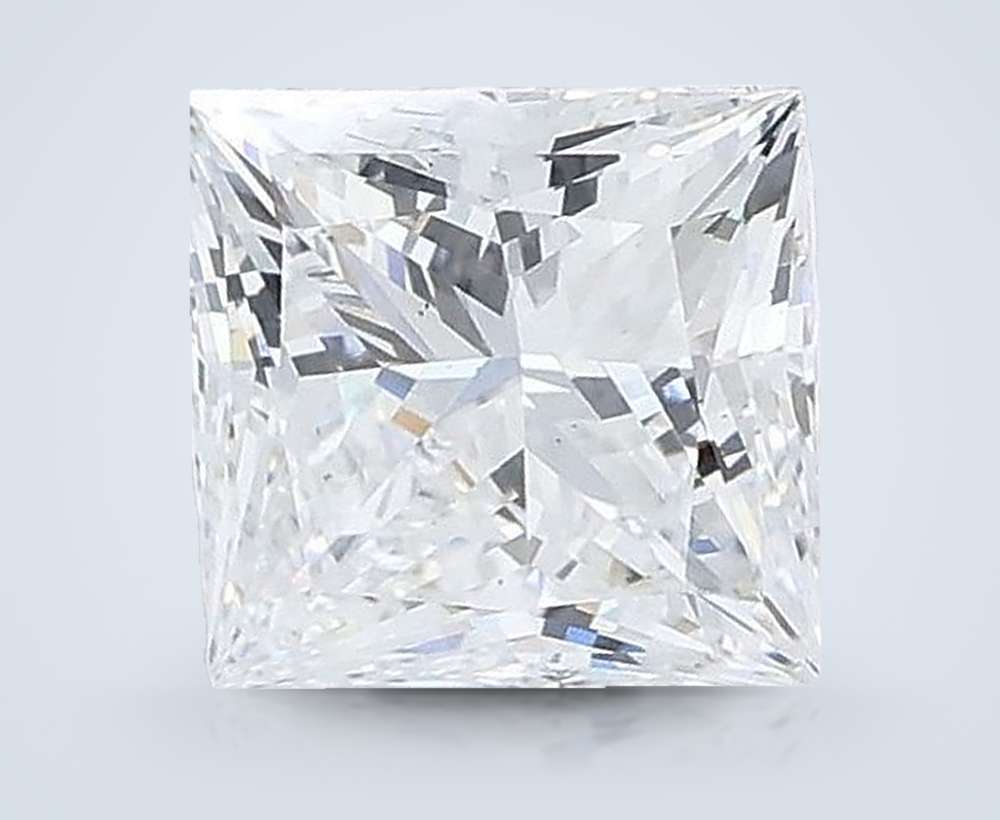 1.42 Carat Princess Lab Diamond