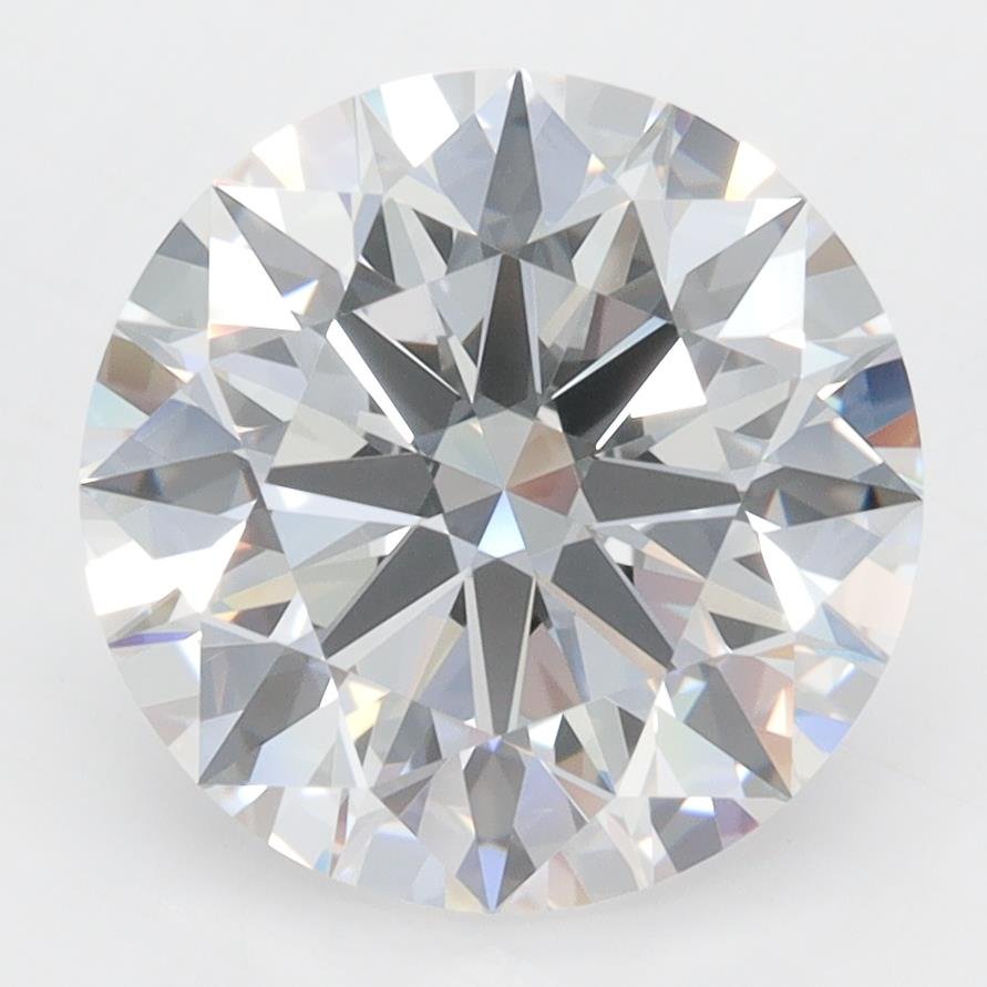 4.33ct D VVS2 Rare Carat Ideal Cut Round Lab Grown Diamond