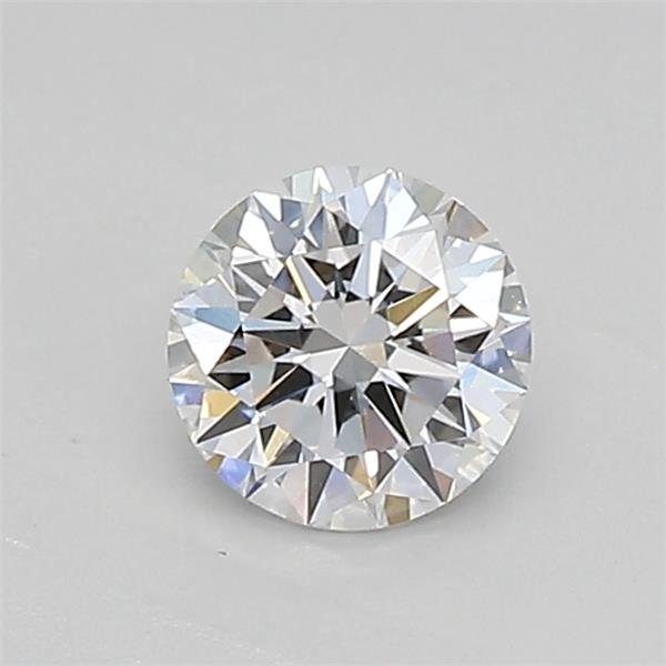 0.49ct D VVS2 Excellent Cut Round Lab Grown Diamond