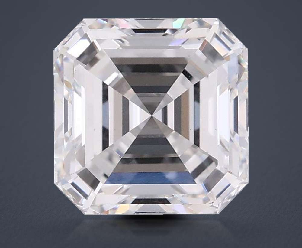 1.57 Carat Asscher Lab Diamond