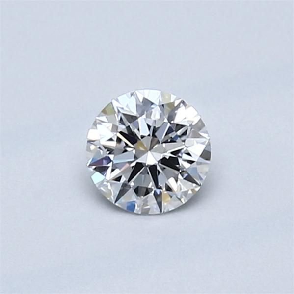 0.32ct D VVS2 Rare Carat Ideal Cut Round Diamond