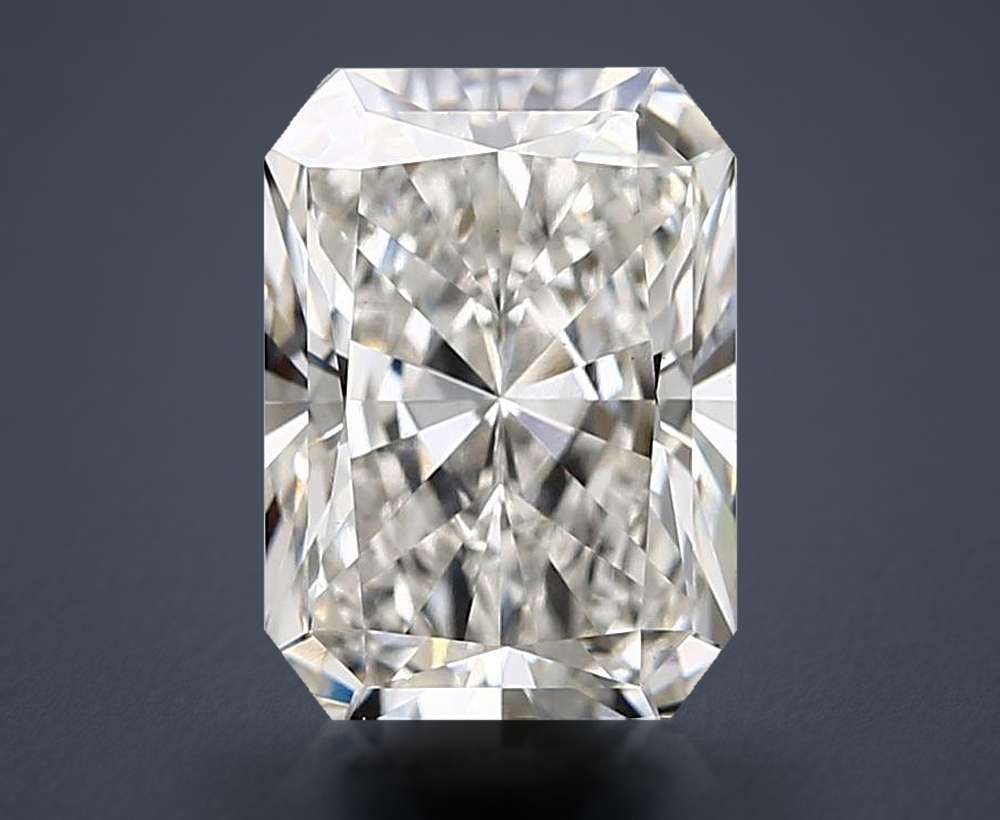 3.57 Carat Radiant Lab Diamond