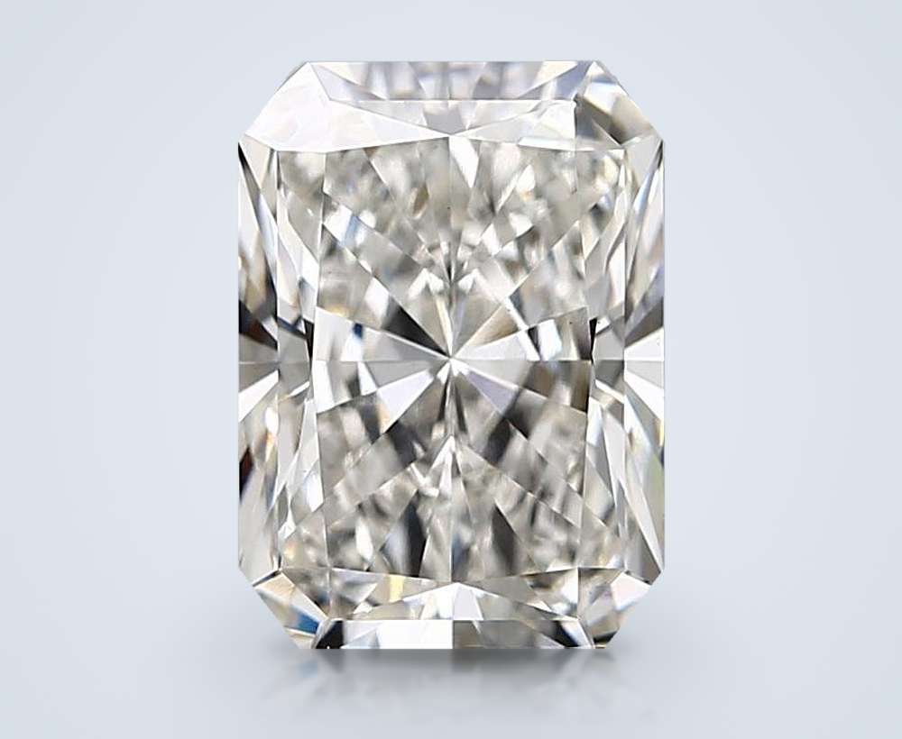 3.57 Carat Radiant Lab Diamond