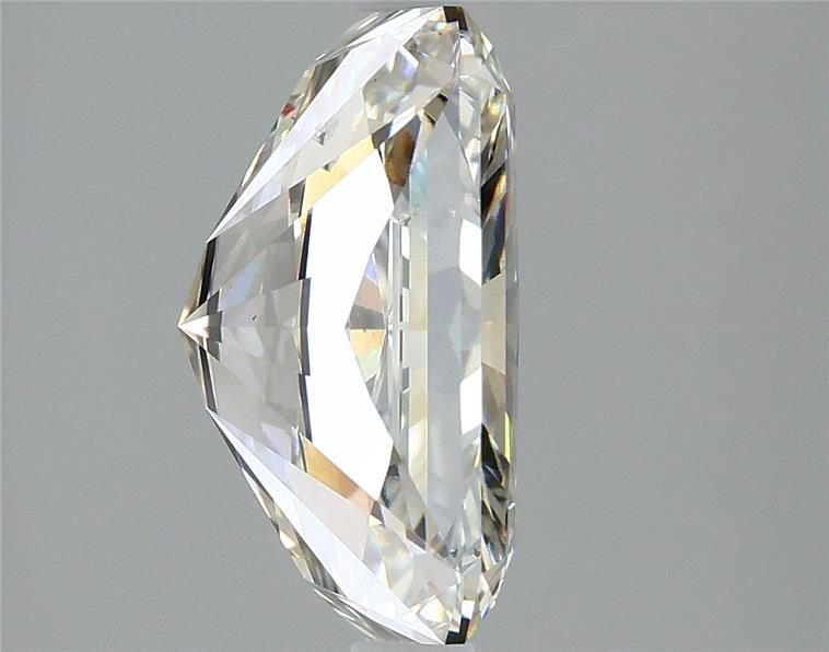 4.59ct H SI1 Rare Carat Ideal Cut Radiant Lab Grown Diamond