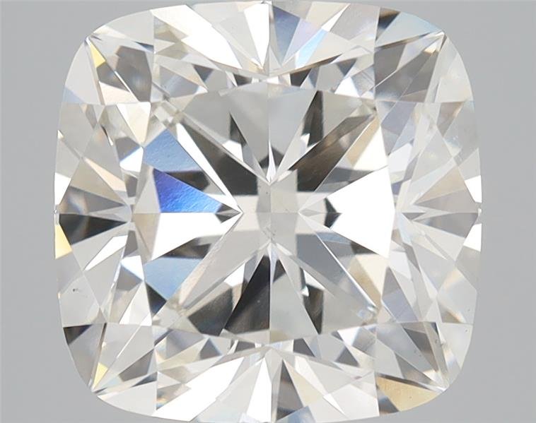 5.02ct H VS2 Rare Carat Ideal Cut Cushion Lab Grown Diamond