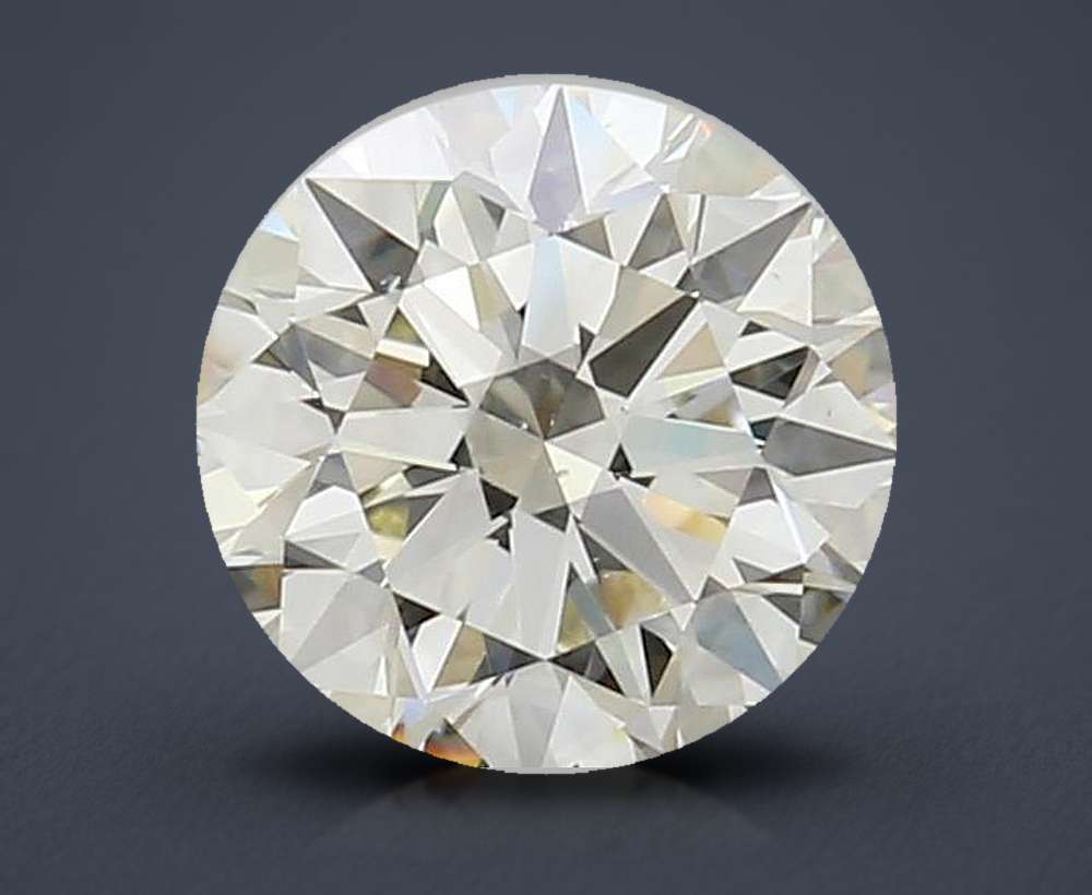 1.10 Carat Round Natural Diamond