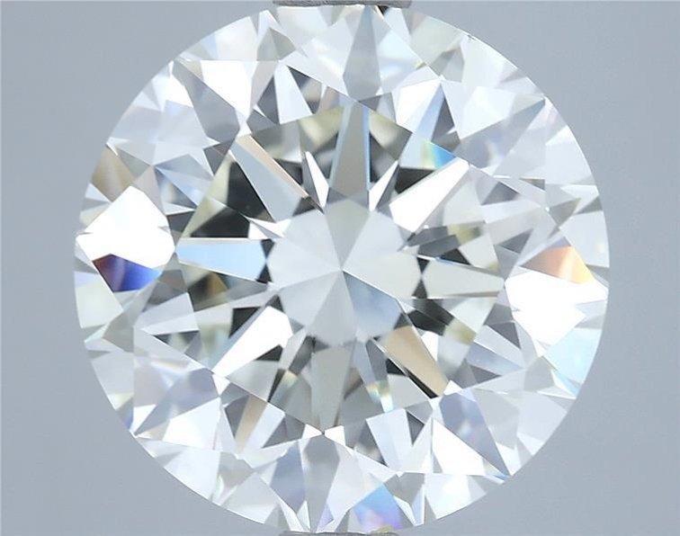 4.45ct J VS1 Excellent Cut Round Diamond