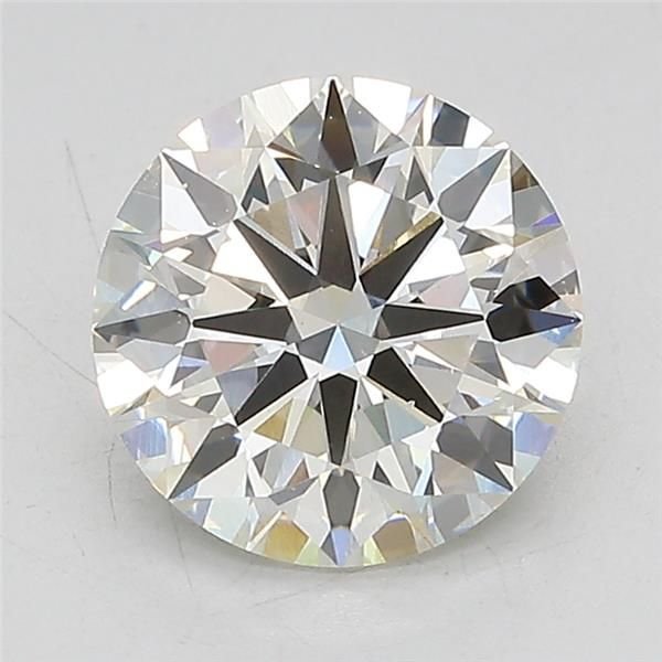 2.16ct I VS1 Rare Carat Ideal Cut Round Lab Grown Diamond