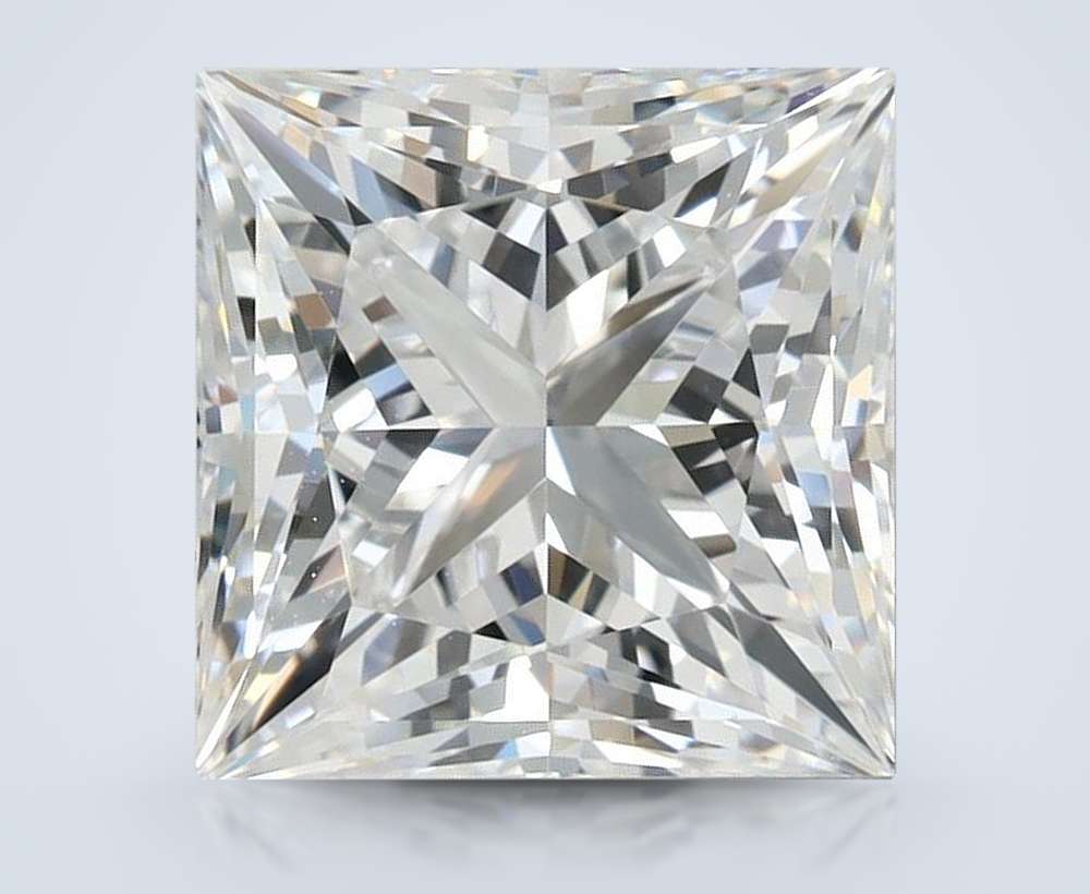3.22 Carat Princess Lab Diamond