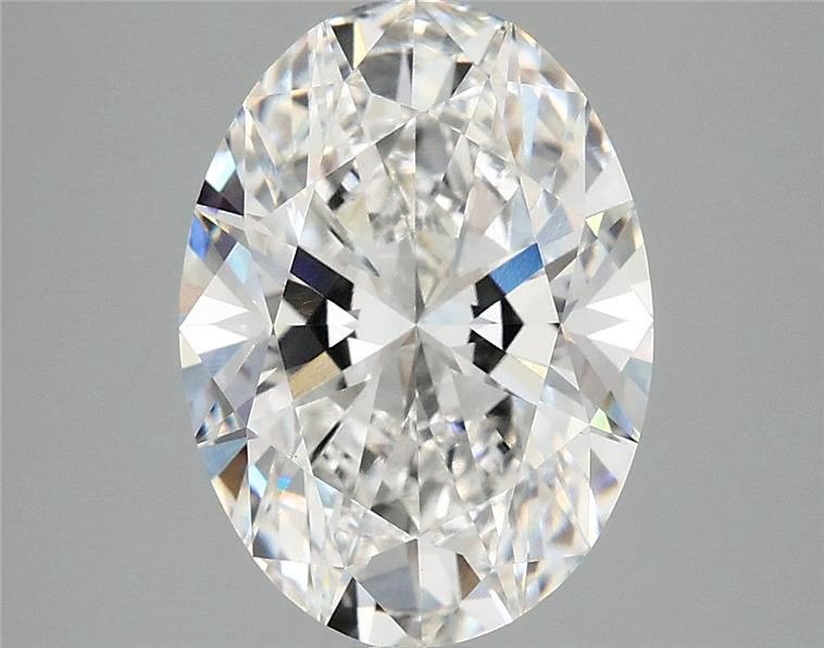 2.51 Carat Oval Lab Diamond