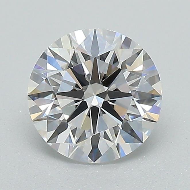 1.08ct D VVS1 Rare Carat Ideal Cut Round Lab Grown Diamond