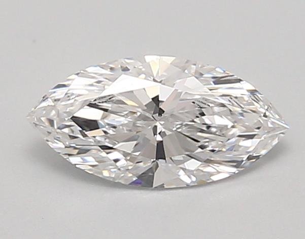 0.96ct D VVS2 Rare Carat Ideal Cut Marquise Lab Grown Diamond